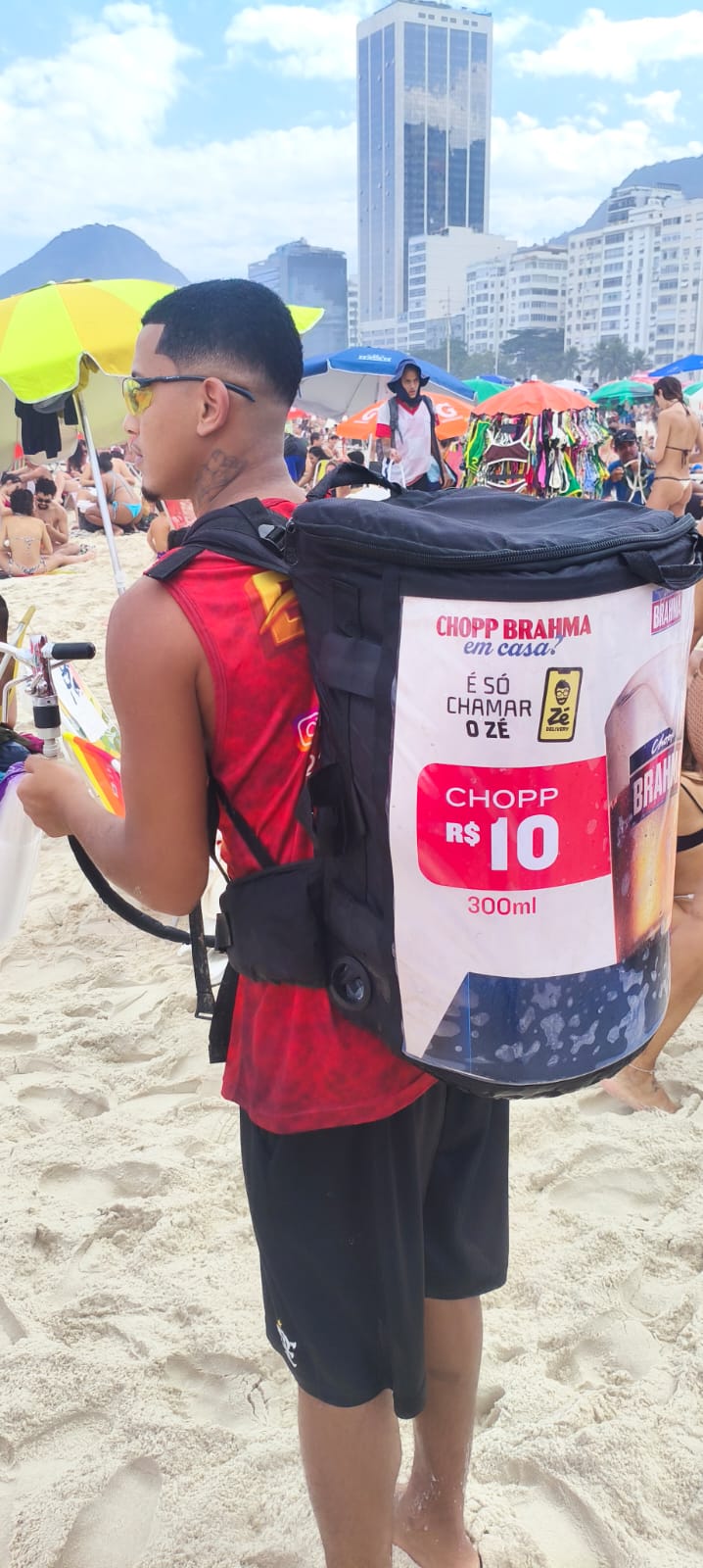 Atendimento e operação na praia