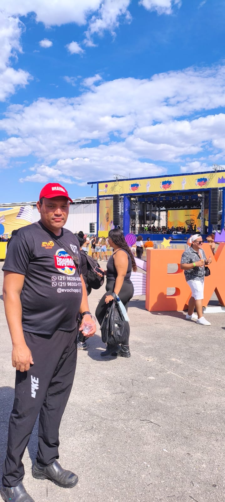 Operação e estrutura em evento