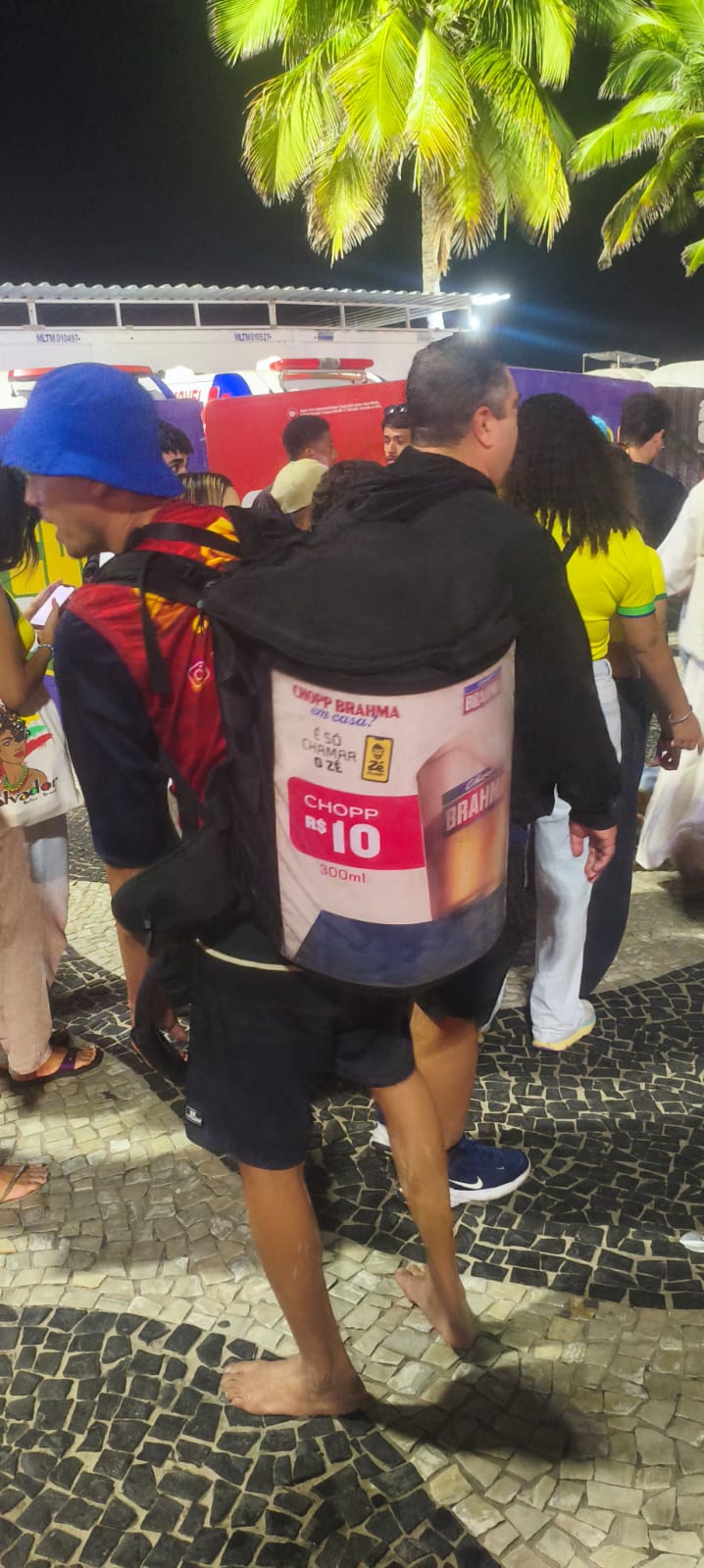 Atendimento e operação na praia