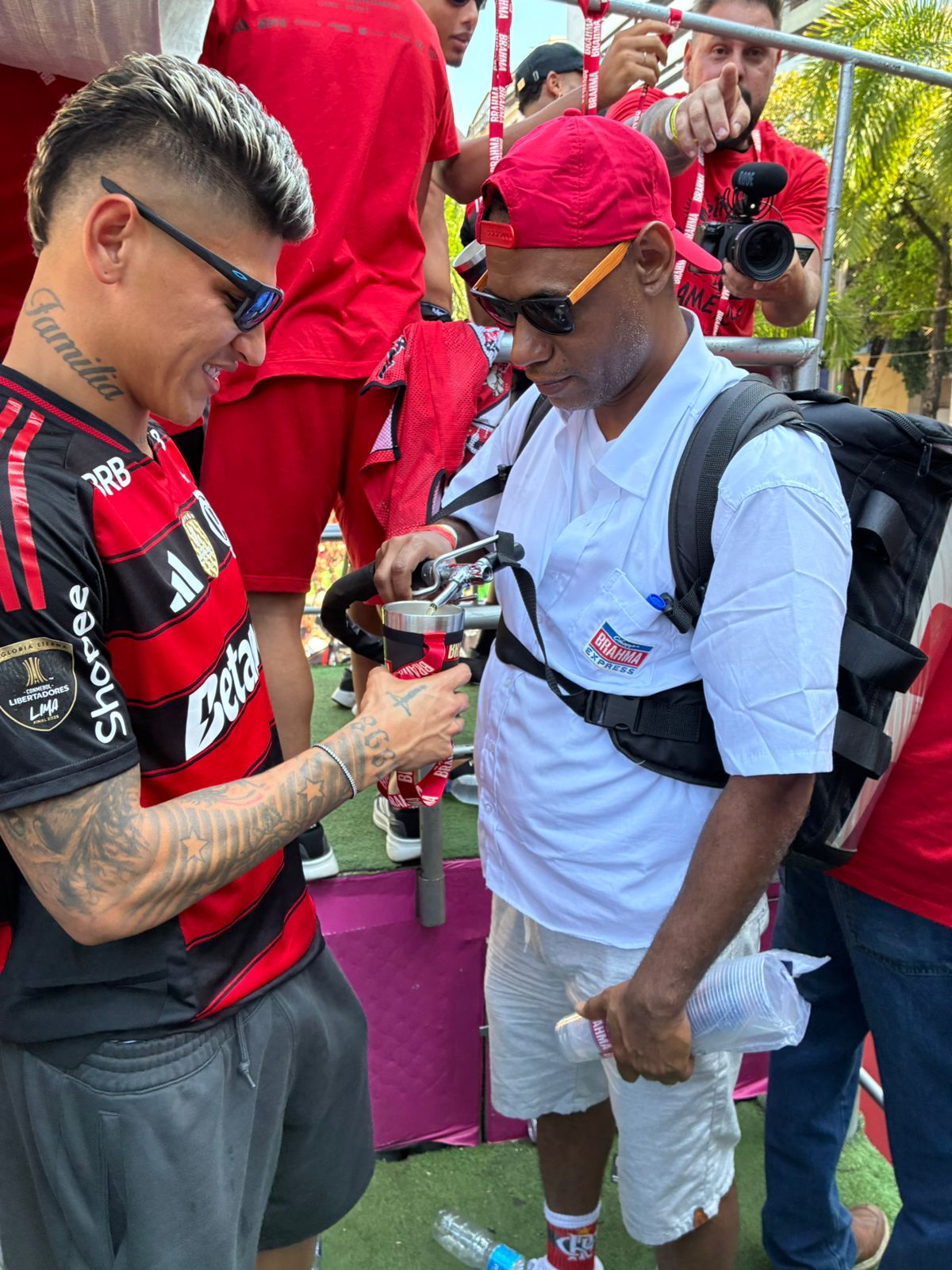Operação no trio do Flamengo